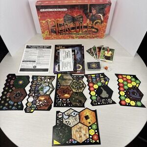 Hercules‎ The Legendary Journeys: The Board Game New Other..Read!